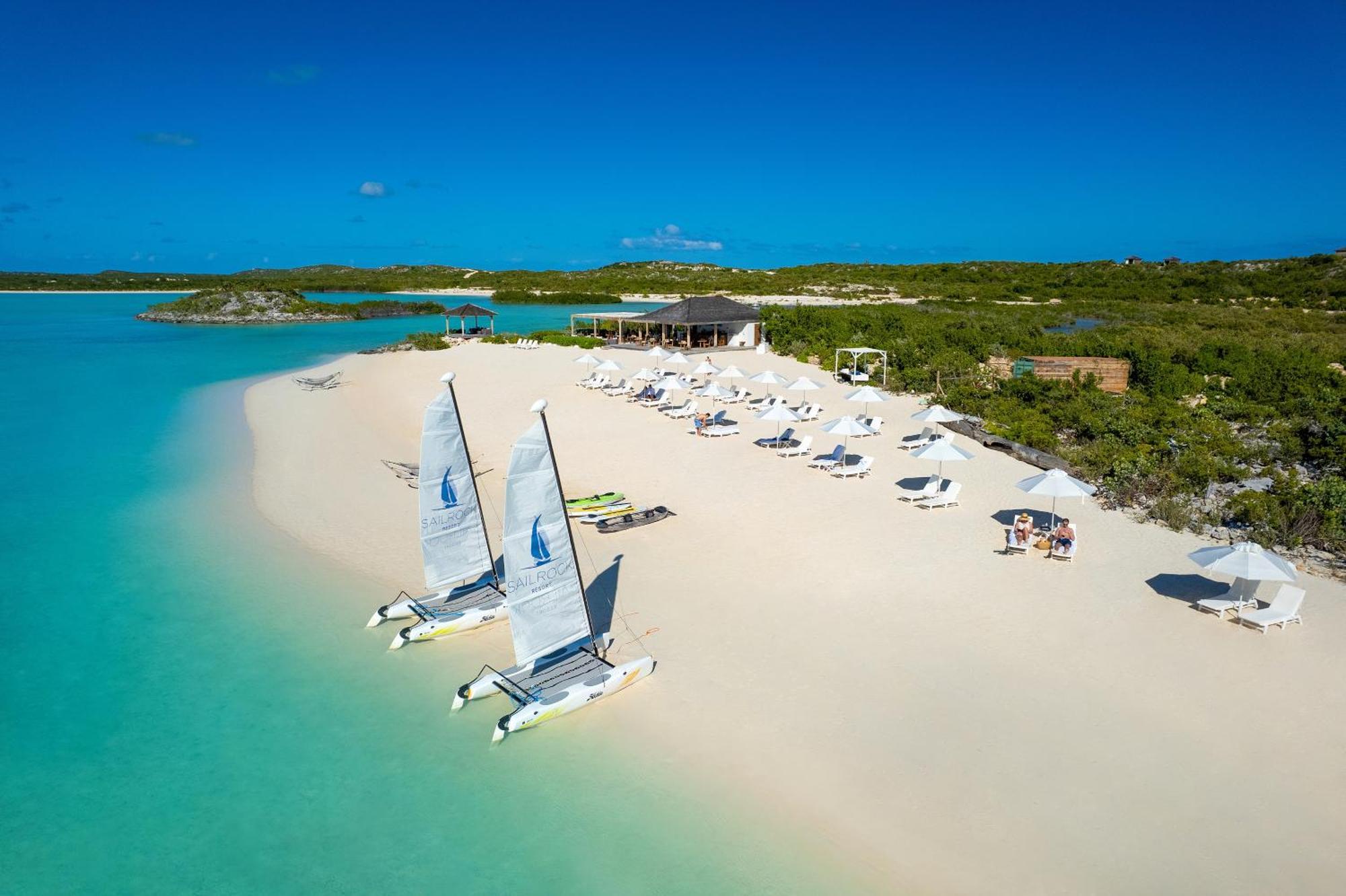 Sailrock South Caicos - Island Hop Flight Included Hotel Kültér fotó